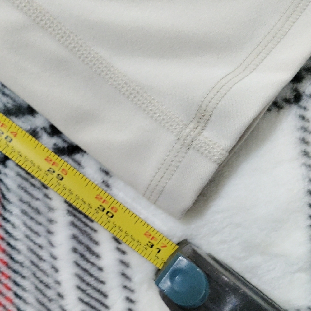 Cream Flared Pants - Picture 6 of 7